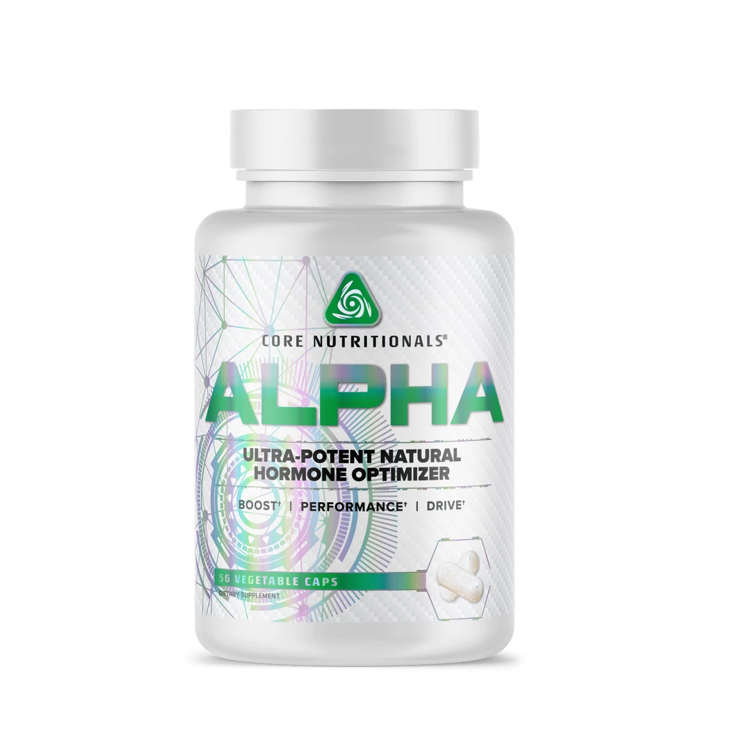 Budget 😀 Core Nutritionals ALPHA (56 Caps) ⭐ 1 Core Nutritionals ALPHA (56 Caps)
