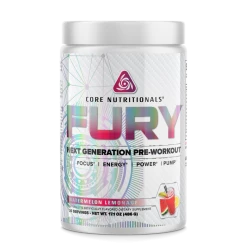 Core Nutritionals Fury Pre-Workout