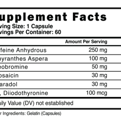 Blackstone Labs Paraburn 60Caps