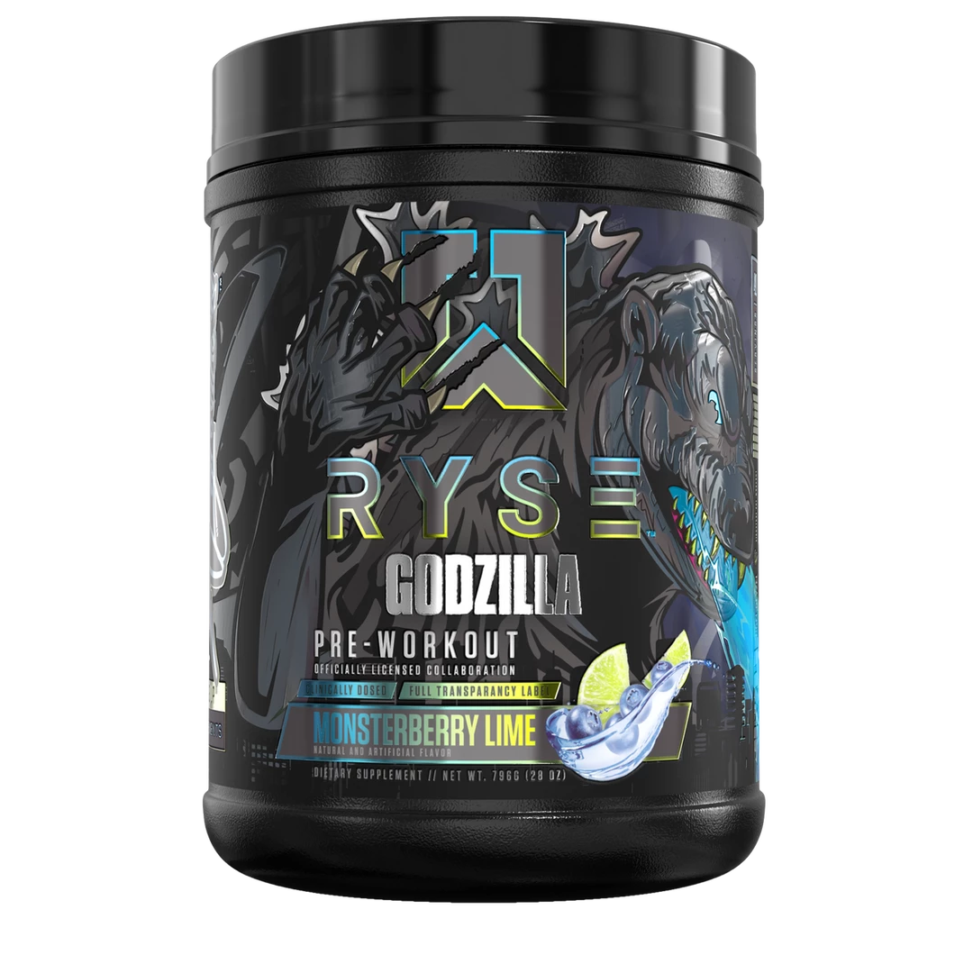 Flash Sale ๐ Ryse Godzilla Pre-Workout ๐ 1 Ryse Godzilla Pre-Workout