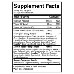 Anabolic Research Phenta Burn XT (60 Caps)