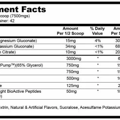Glaxon Plasm Surge NON Stim PWO