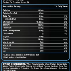 Integrity Driven Nutrition Pro Driven