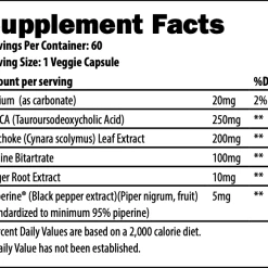 Project AD Tudca (60 Caps)