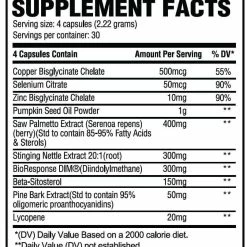 Revive Prostate (120 Caps) Vitamins & Minerals