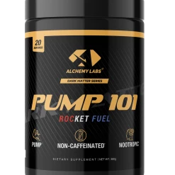 Pre-Workout Alchemy Labs Pump 101