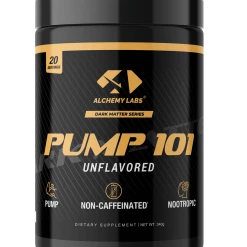 Pre-Workout Alchemy Labs Pump 101