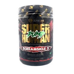 Pre-Workout Alpha Lion Superhuman Pump