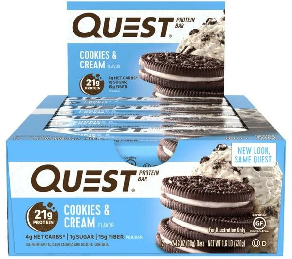 Best deal ✔️ Quest Protein Bar (12 Bars) 😍 1 Quest Protein Bar (12 Bars)
