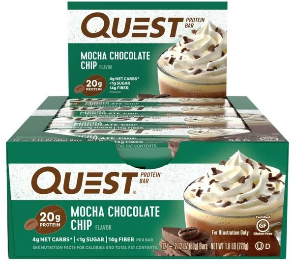 Best deal ✔️ Quest Protein Bar (12 Bars) 😍 5 Quest Protein Bar (12 Bars)