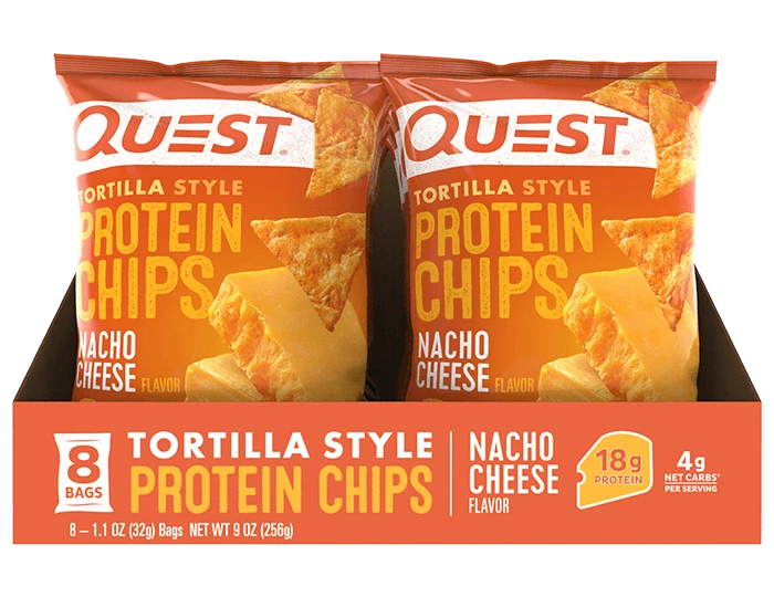 Wholesale 👏 Quest Tortilla Style Protein Chips 😀 2 Quest Tortilla Style Protein Chips