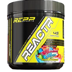 Budget ๐ Pre-Workout Repp Sports ReactR ๐ 7 Pre-Workout Repp Sports ReactR