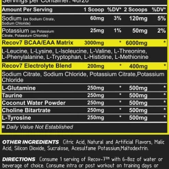 Repp Sports Recov-7 Amino Acids / Intraworkout