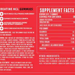 Revive Creatine HCL Gummies