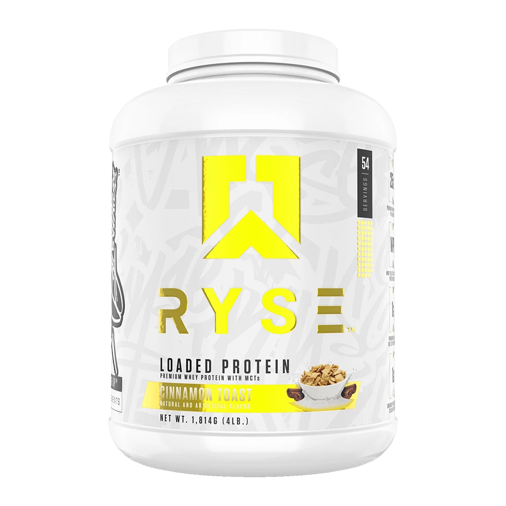 Budget ⭐ RYSE Loaded Protein ❤️ 10 RYSE Loaded Protein