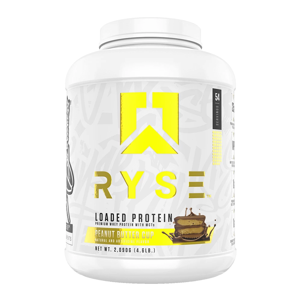 Budget ⭐ RYSE Loaded Protein ❤️ 11 RYSE Loaded Protein