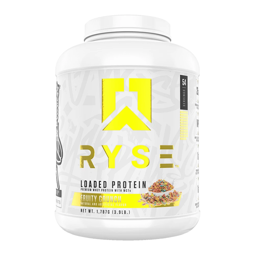 Budget ⭐ RYSE Loaded Protein ❤️ 12 RYSE Loaded Protein