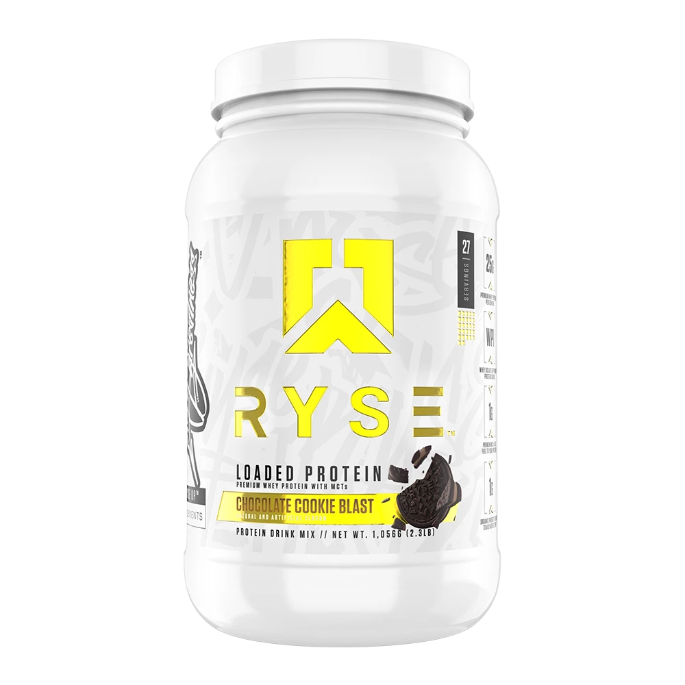 Budget ⭐ RYSE Loaded Protein ❤️ 8 RYSE Loaded Protein