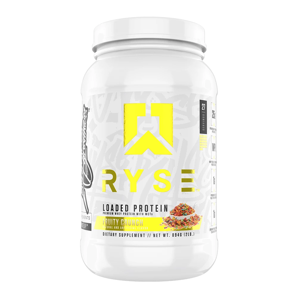 Budget ⭐ RYSE Loaded Protein ❤️ 5 RYSE Loaded Protein