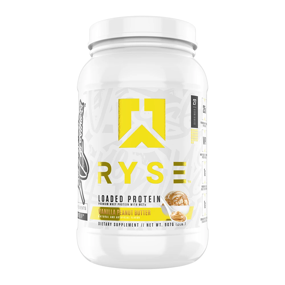 Budget ⭐ RYSE Loaded Protein ❤️ 7 RYSE Loaded Protein