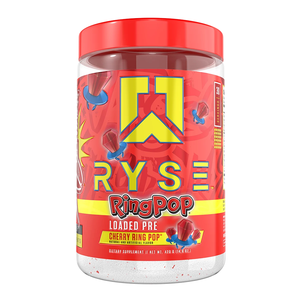 New โ๏ธ Pre-Workout Ryse Loaded Pre ๐ 3 Pre-Workout Ryse Loaded Pre