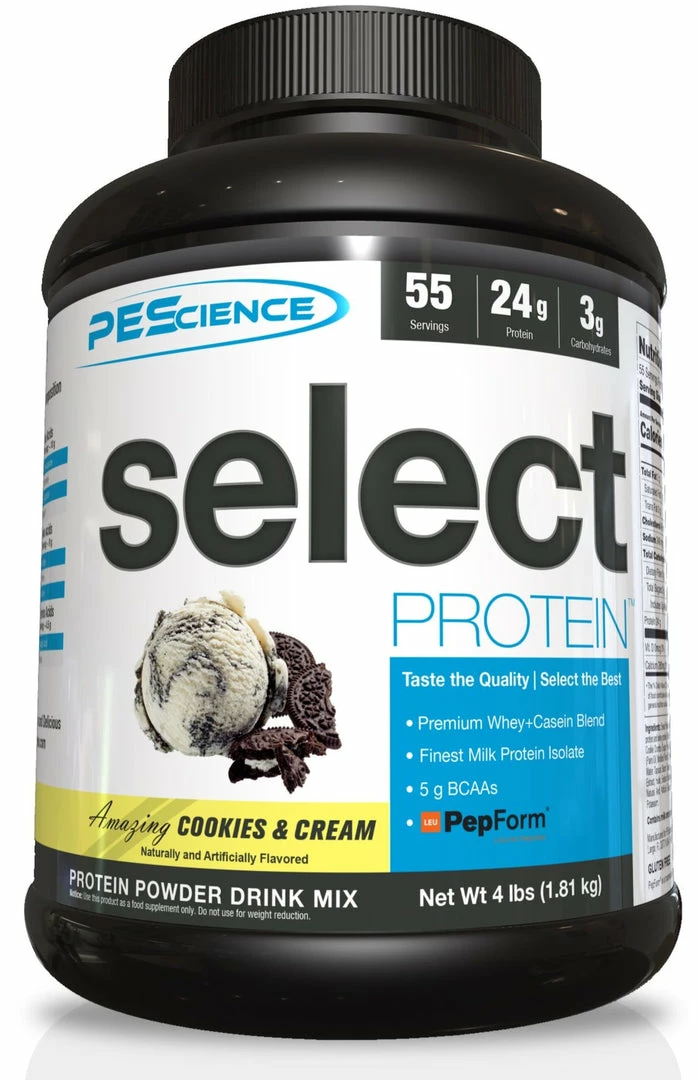 Budget ๐ PES Select Protein โ 19 PES Select Protein
