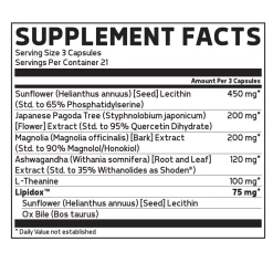 Vitamins & Minerals Glaxon Serenity Stress Support (63 Caps)