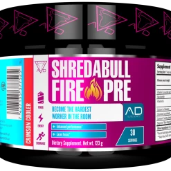 Fat Burners Project AD Shredabull Fire Pre