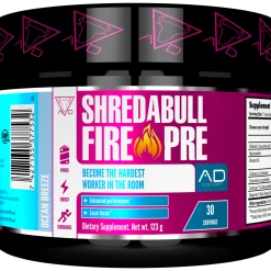 Fat Burners Project AD Shredabull Fire Pre