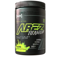 Modern Hardcore Nutrition Pre-Workout MHN Arez Titanium