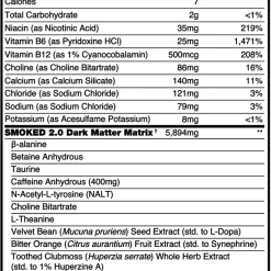 Alchemy Labs Smoked 2.0 Pre-Workout