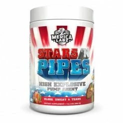 Merica Labz Stars 'N Pipes