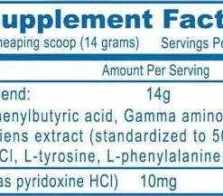 Hi Tech Pharmaceuticals Hi Tech Pharma Somatomax Nootropics & Focus