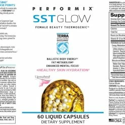 Performix SST Glow 60 Liquid Caps Fat Burners