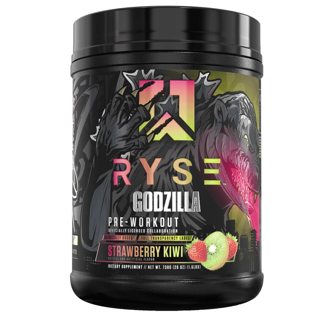 Flash Sale ๐ Ryse Godzilla Pre-Workout ๐ 4 Ryse Godzilla Pre-Workout