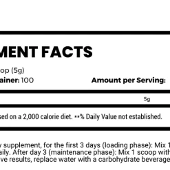 Suppz MAN Sports Glutamine 500g Neutral