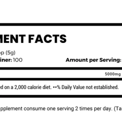 MAN Sports Leucine 500g Neutral