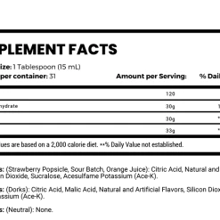 Amino Acids / Intraworkout MAN Sports ISO-Carb Neutral (30 Servings)