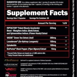 Alpha Lion Superhuman Muscle 60Caps
