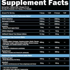 Alpha Lion Superhuman Sport Pre-Workout