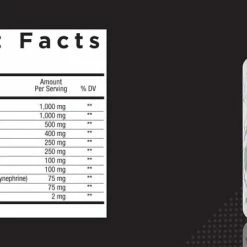 Core Nutritionals Blaze (140 Caps)