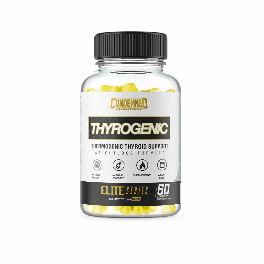 Top 10 β¨ Condemned Labz Thyrogenic 60Caps Fat Burners π€© 1 Condemned Labz Thyrogenic 60Caps Fat Burners