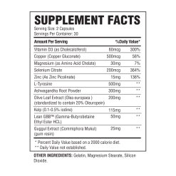 Condemned Labz Thyrogenic 60Caps Fat Burners