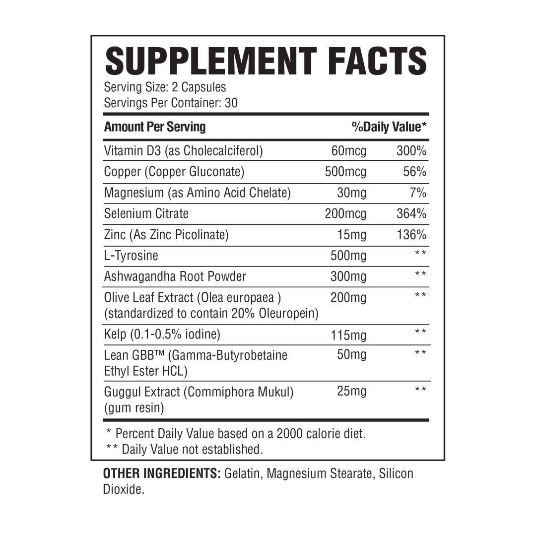 Top 10 β¨ Condemned Labz Thyrogenic 60Caps Fat Burners π€© 2 Condemned Labz Thyrogenic 60Caps Fat Burners