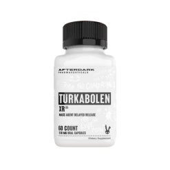 AfterDark Turkabolen XR (60 Caps) Test Boosters, Andro, And PCT