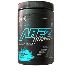 Modern Hardcore Nutrition Pre-Workout MHN Arez Titanium