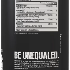 Unbound BYLD Hypertrphic Muscle Builder (120 Caps) Test Boosters, Andro, And PCT