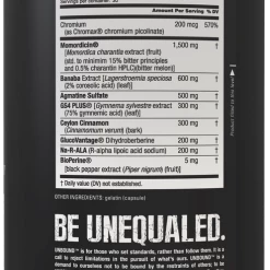 Unbound SLYN Glucose Disposal Agent (180 Caps)