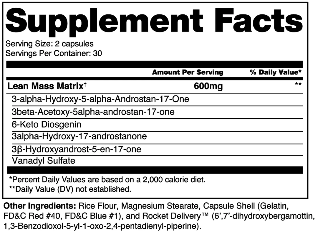 Best Sale ๐ฏ Alchemy Labs Notorious (60 Caps) Test Boosters, Andro, And PCT โ๏ธ 2 Alchemy Labs Notorious (60 Caps) Test Boosters, Andro, And PCT