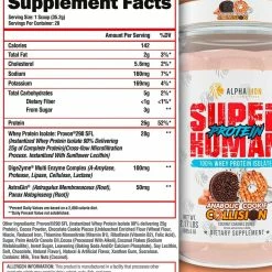 Alpha Lion Superhuman Protein Isolate